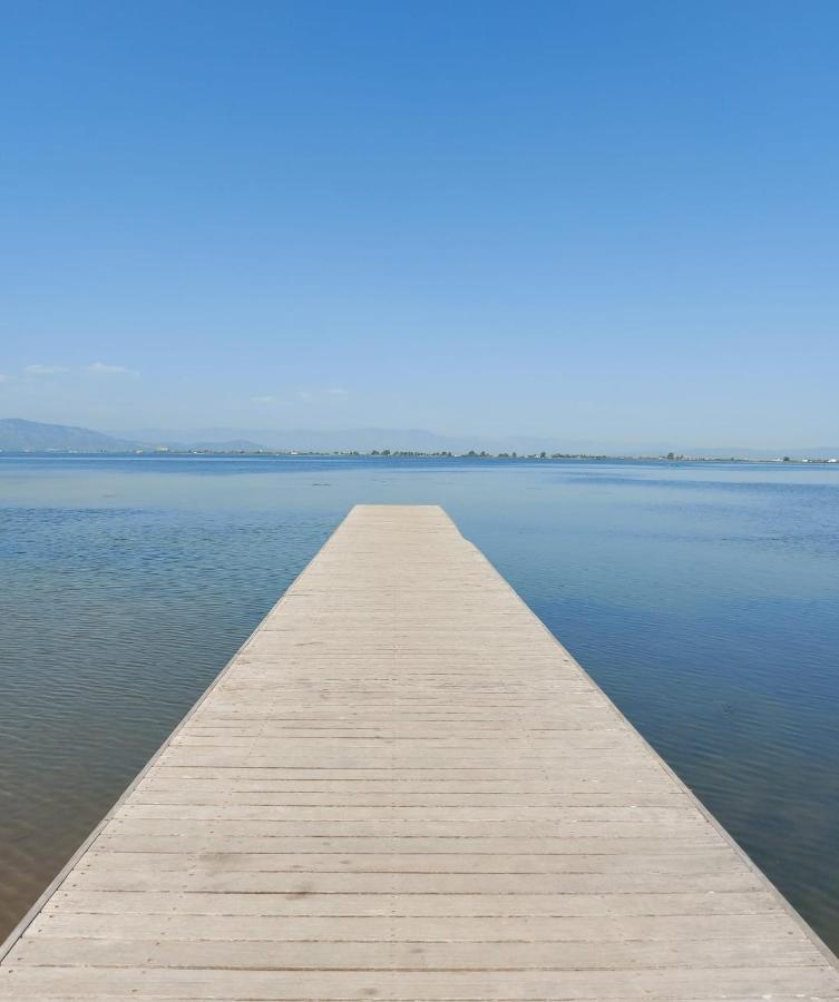 Encantador Apartamento En El Delta Del Ebro-Apartaments Iaio Kiko El Lligallo del Ganguil Esterno foto