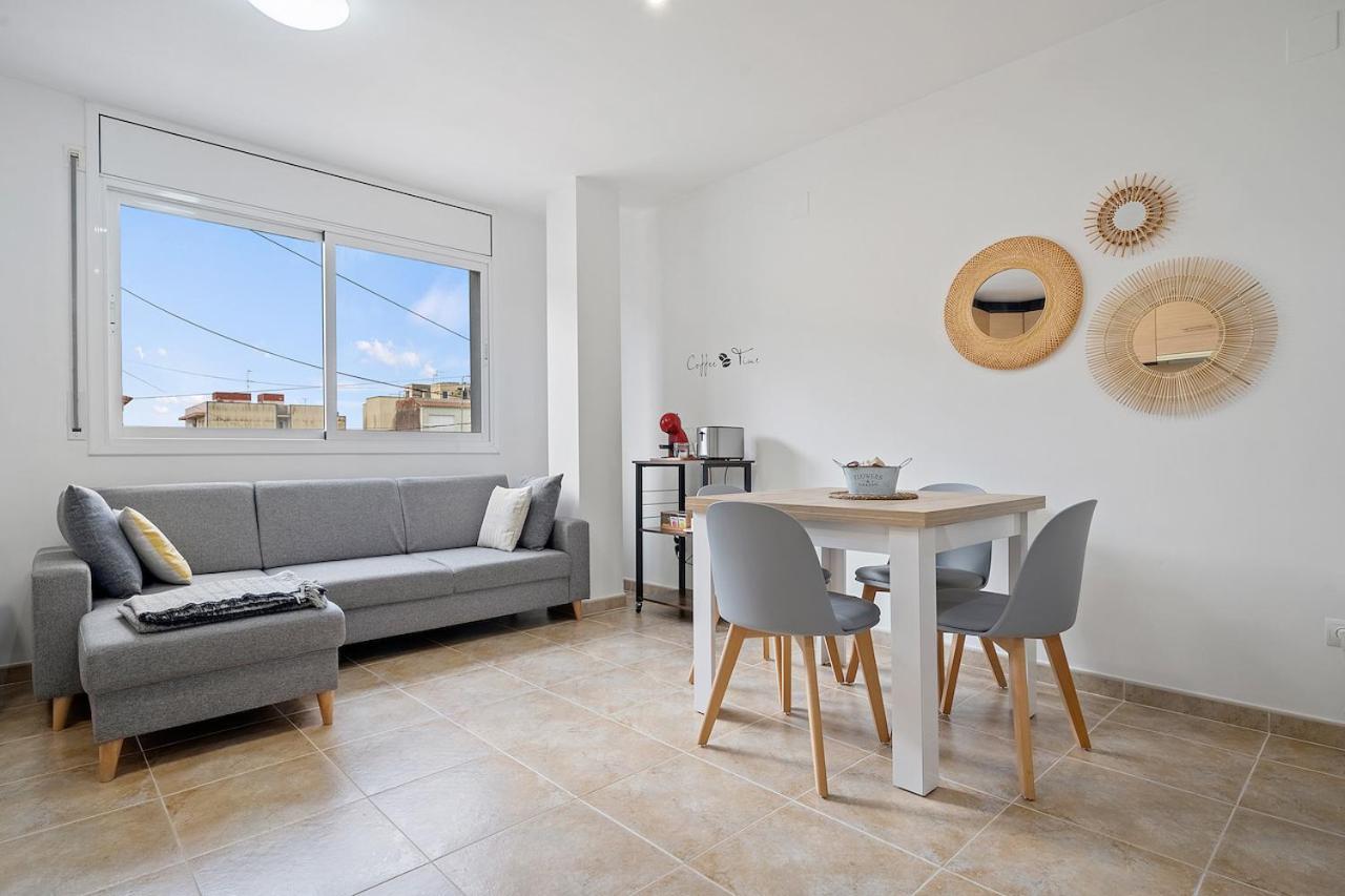 Encantador Apartamento En El Delta Del Ebro-Apartaments Iaio Kiko El Lligallo del Ganguil Esterno foto
